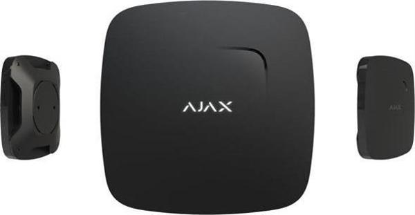 Ajax Fireprotect Kablosuz Duman Ve Isı Dedektörü Siyah - Image 1