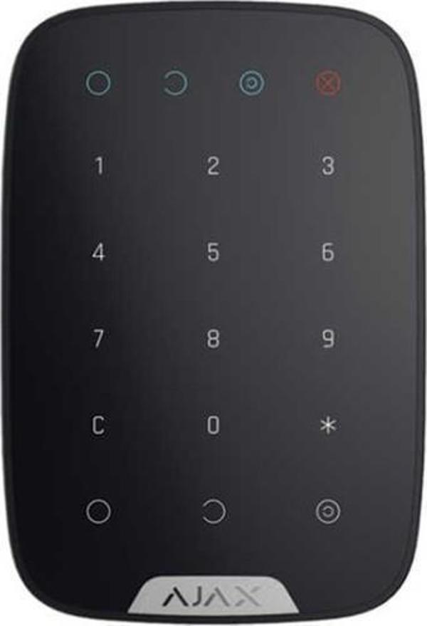 AJAX Keypad Kablosuz Tuş Takımı - Siyah - Image 1