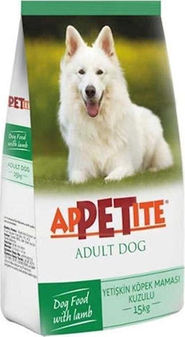 Appetite Kuzu Etli Yetiskin Köpek Mamasi 15 Kg - Image 1