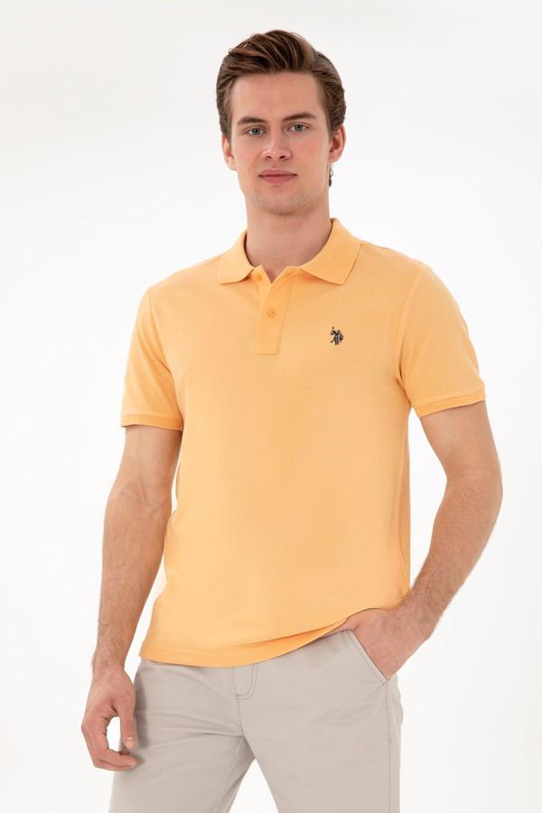 Us. Polo Assn. Erkek Tişört 50297984-Vr202 - Image 1