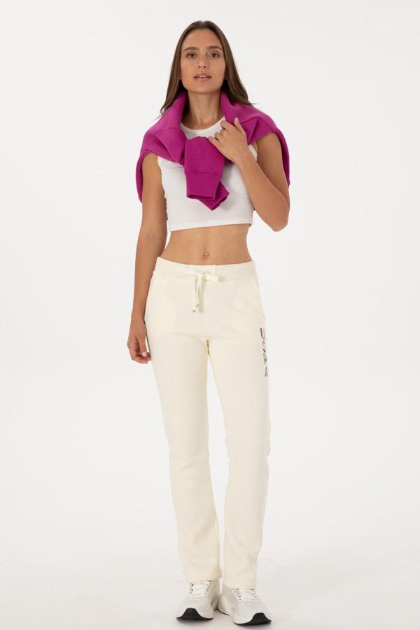 U.S. Polo Assn. Kadın Eşofman Altı 50307705-VR256 - Image 1