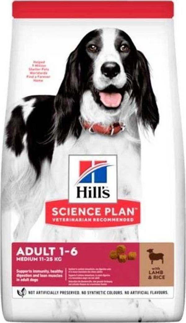 Hills Adult Lamb Kuzu Etli Orta Irk Yetiskin Köpek Mamasi 14 Kg - Image 1