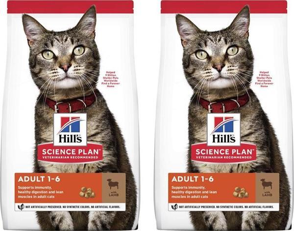 Hills Science Plan Kuzulu Yetişkin Kedi Maması 3 Kg 2 Adet - Image 1