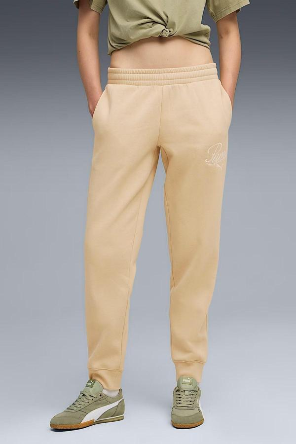 Puma Ess Scrıpt Kadın Eşofman Altı - Image 1