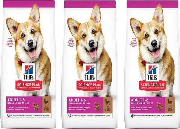 Hills Small Mini Kuzulu Yetişkin Köpek Maması 1,5 Kg 3 Adet - Image 1