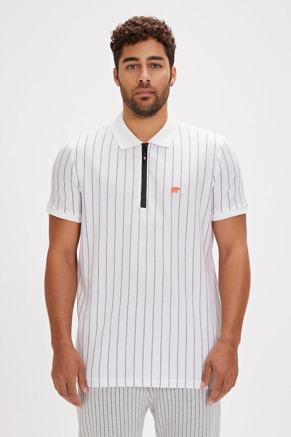 Bad Bear Theo Poloneck Erkek Tişört 24.01.07.001-C04 - Image 1