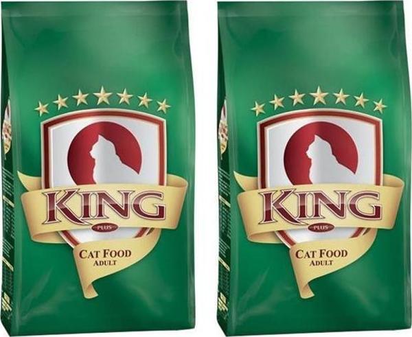 Kıng Kedi Maması 1,5 Kg 2 Adet - Image 1