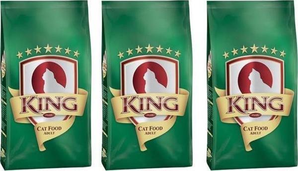 Kıng Kedi Maması 1,5 Kg 3 Adet - Image 1