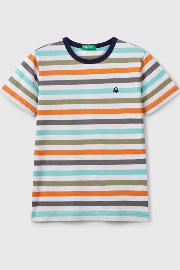 Benetton Erkek Çocuk Tişört - Image 1