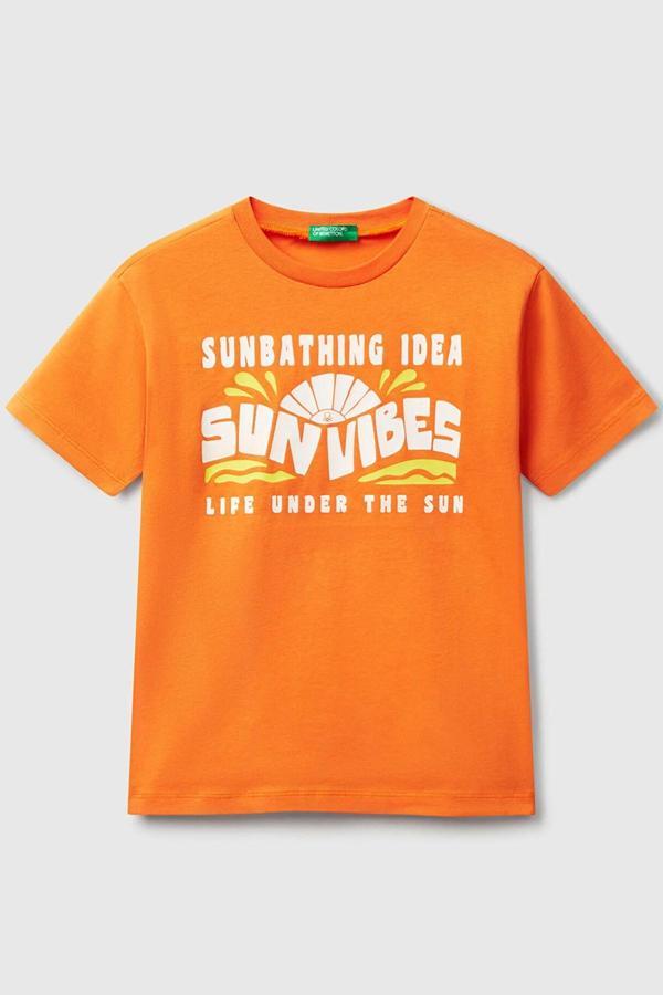 Benetton Erkek Çocuk Tişört - Image 1