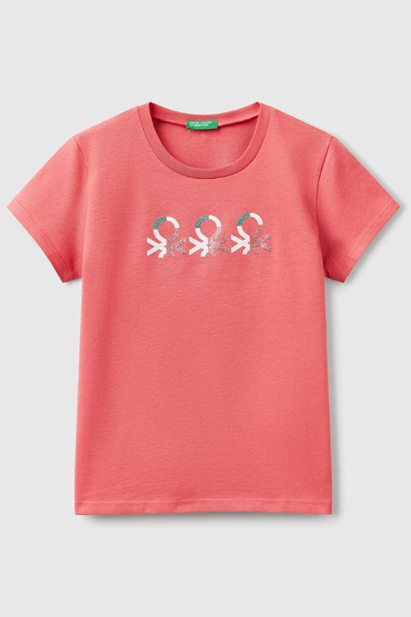 Benetton Kız Çocuk Tişört - Image 1