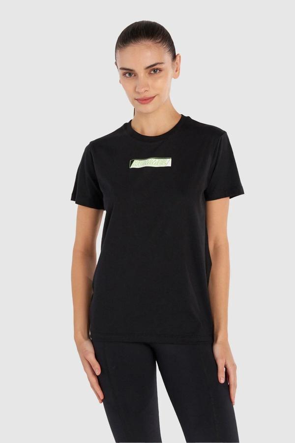 Hummel  T-Te Graphıc Logo Layer Co  Kadın Tişört - Image 1