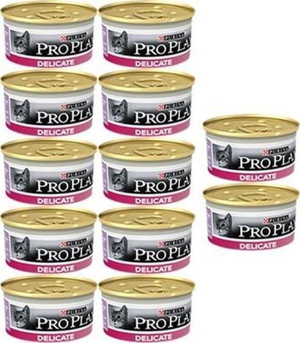 Pro Plan Delicate Hindili Kedi Konservesi 85 Gr X 12 Adet - Image 1