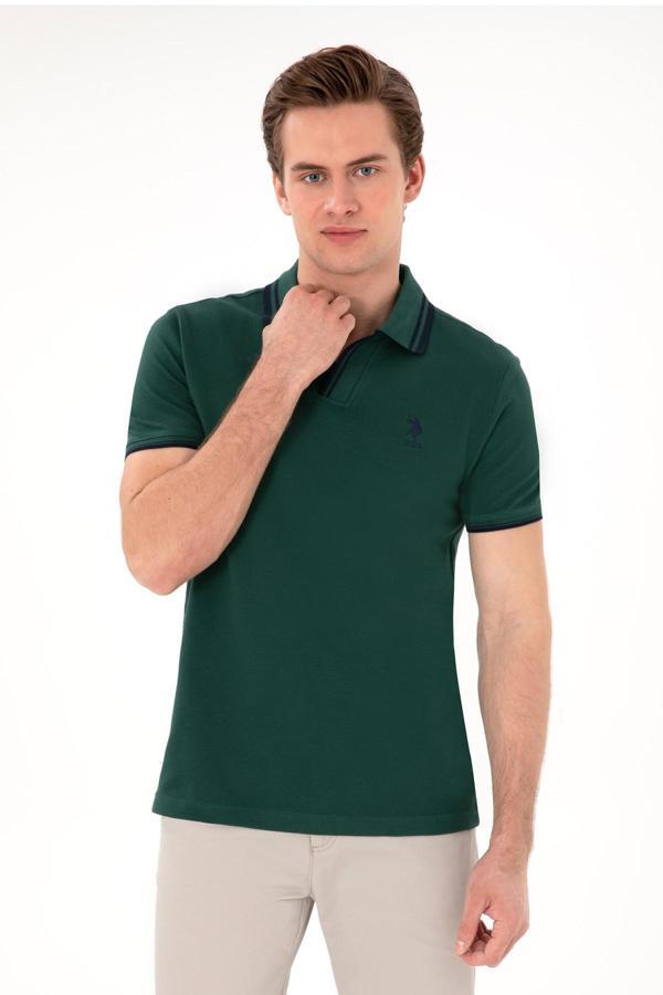 Us. Polo Assn. Erkek Tişört 50298081-Vr079 - Image 1