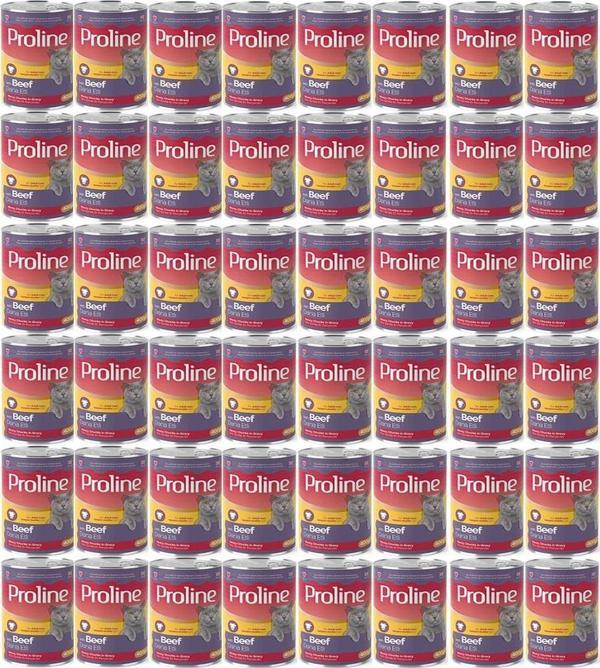 Proline Dana Etli Yetişkin Kedi Konservesi 400 Gr*48 Adet - Image 1