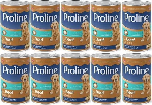 Proline Dana Etli Yetişkin Köpek Konservesi 400 Gr*10 Adet - Image 1