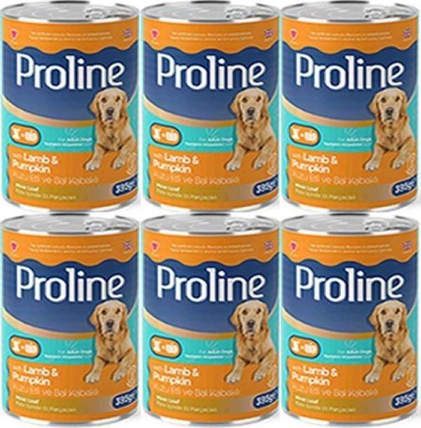 Proline Kuzu Etli ve Bal Kabaklı Yetişkin Köpek Konservesi 395 Gr*6 Adet - Image 1