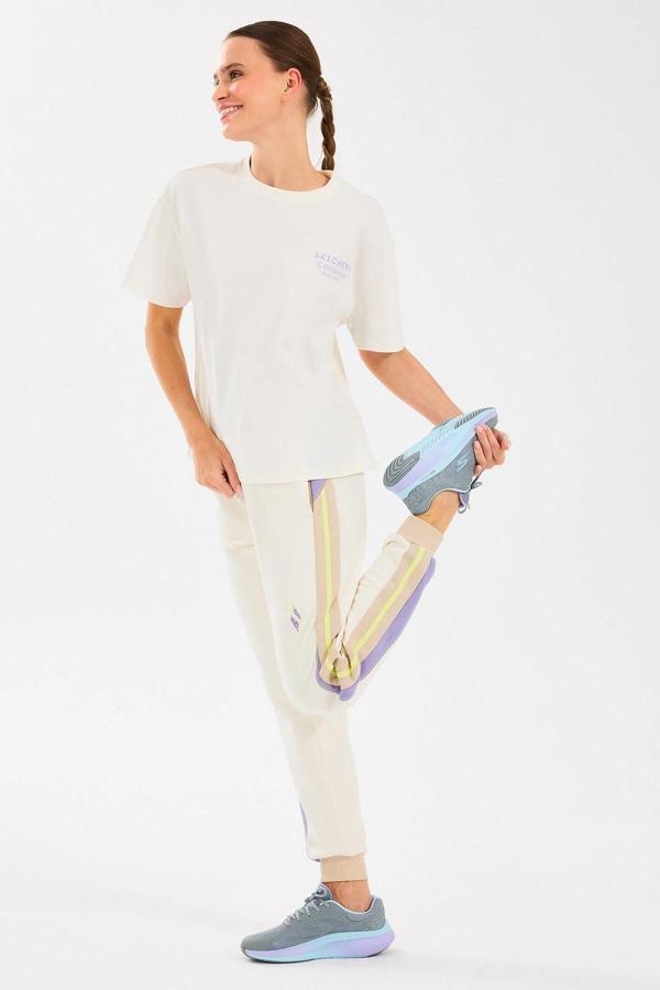 Skechers Diagonal Kadın Eşofman Altı S2510048-102 - Image 1