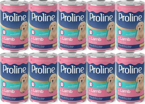 Proline Kuzu Etli Yavru Köpek Konservesi 400 Gr*10 Adet - Image 1