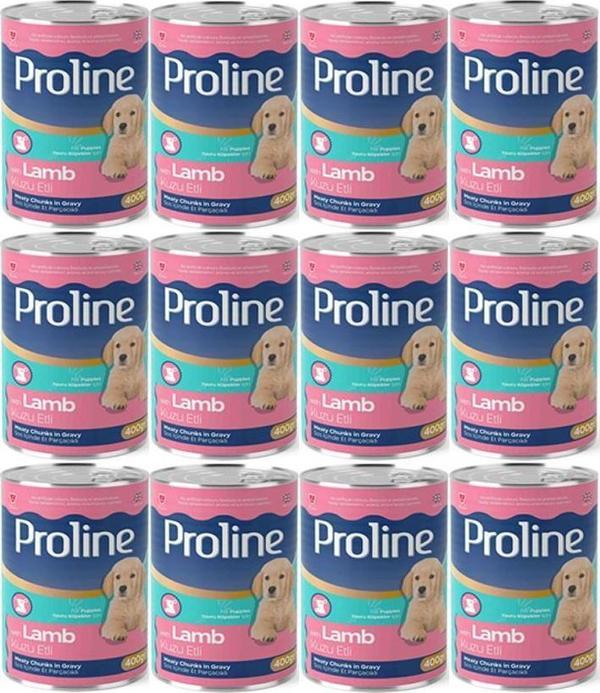 Proline Kuzu Etli Yavru Köpek Konservesi 400 Gr*12 Adet - Image 1
