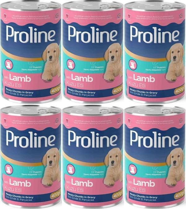 Proline Kuzu Etli Yavru Köpek Konservesi 400 Gr*6 Adet - Image 1