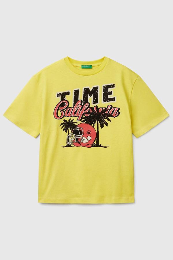 Benetton Erkek Çocuk Tişört - Image 1