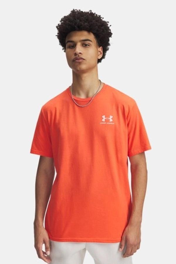 Under Armour Ua M Sportstyle Lc  Erkek Tişört 1326799-847 - Image 1