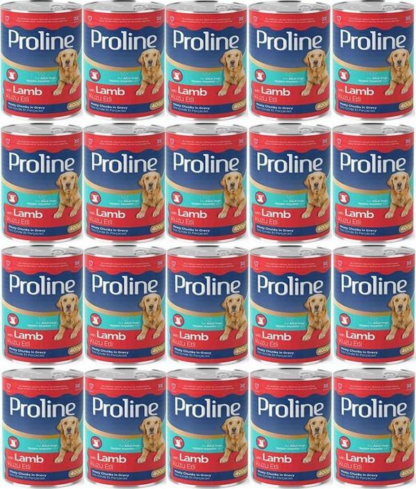 Proline Kuzu Etli Yetişkin Köpek Konservesi 400 Gr*20 Adet - Image 1