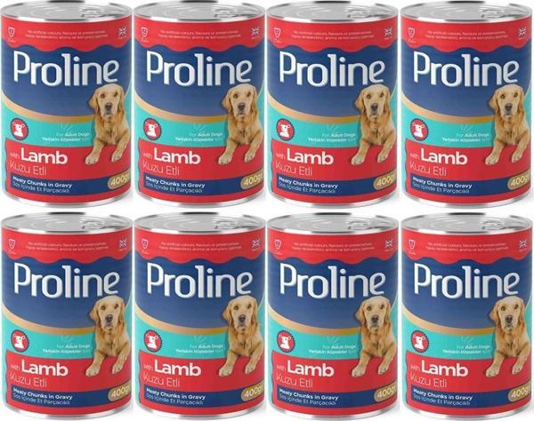 Proline Kuzu Etli Yetişkin Köpek Konservesi 400 Gr*8 Adet - Image 1