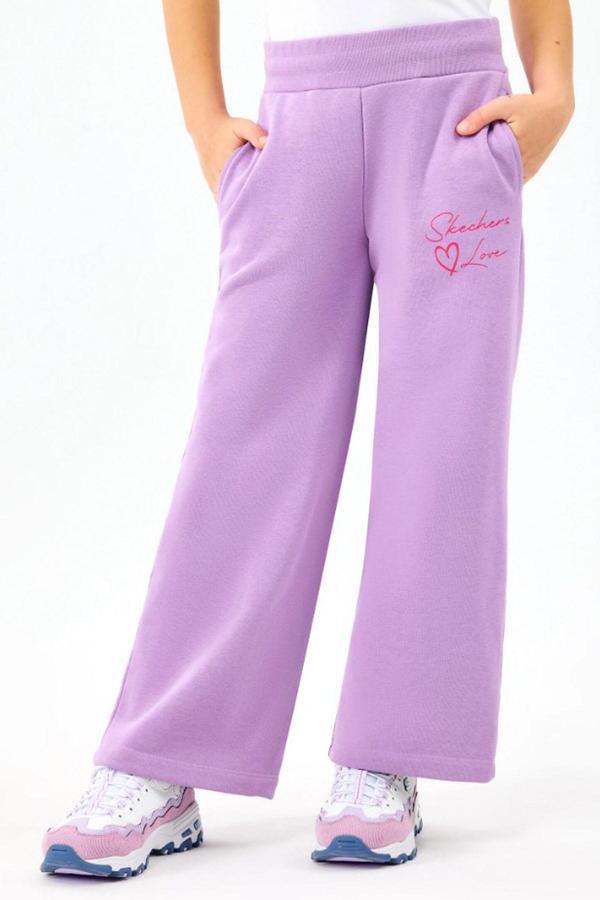 Skechers Fleece Çocuk Eşofman Altı SK2520004-4009 - Image 1