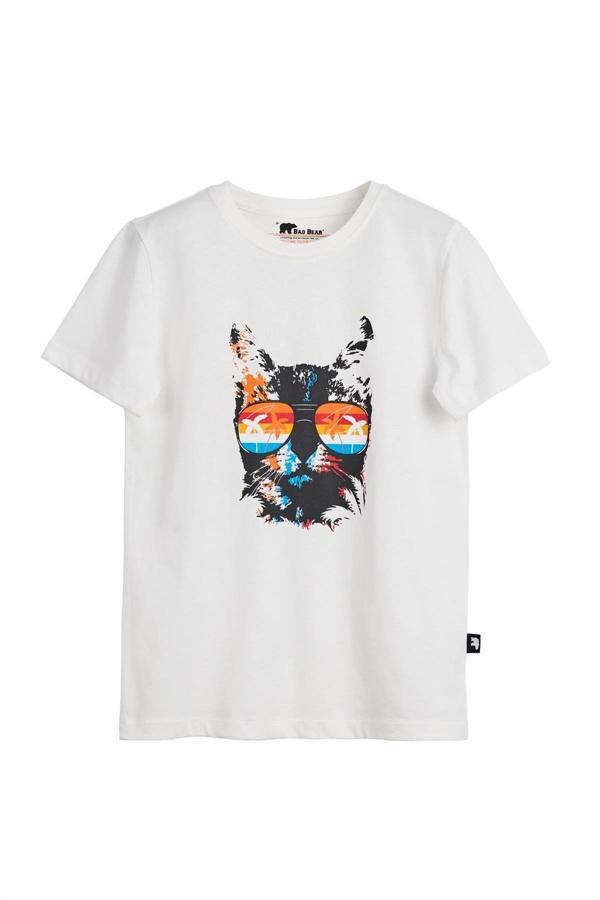 Bad Bear Manx Çocuk Tişört - Image 1