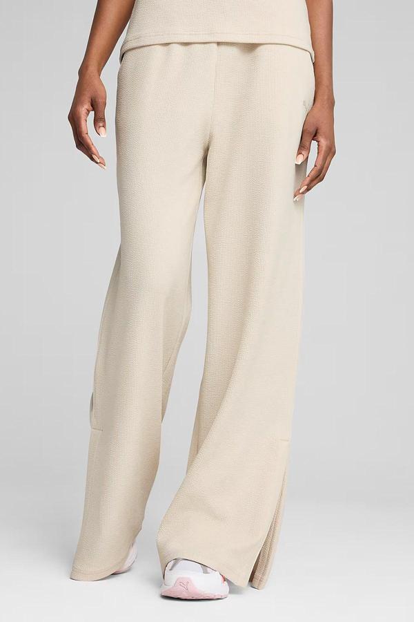 Puma Her High-Waist Straight Kadın Eşofman Altı 68506187 - Image 1