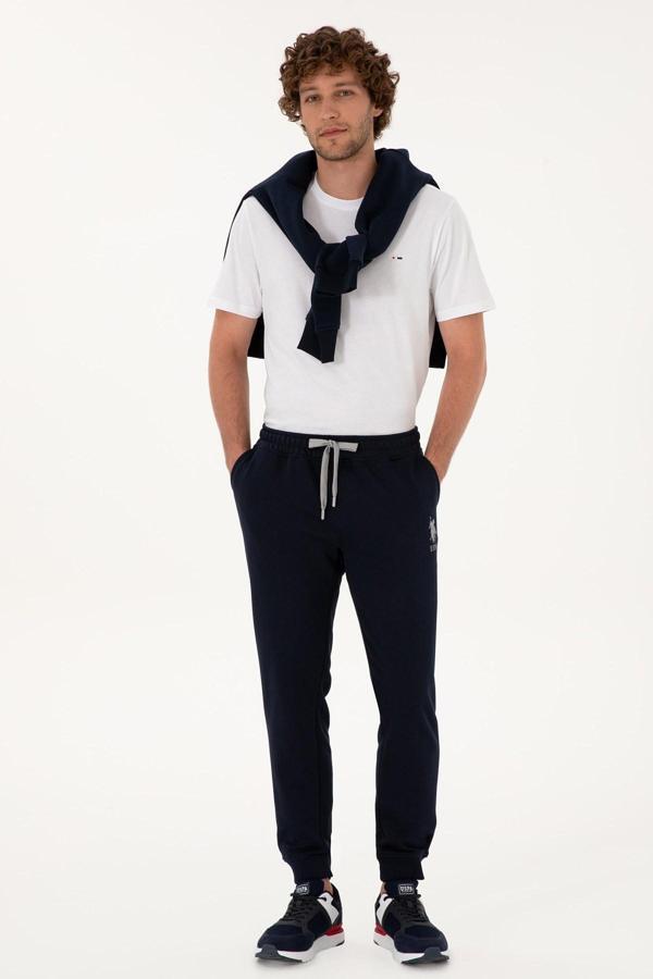 U.S. Polo Assn. Erkek Eşofman Altı 50307683-VR033 - Image 1