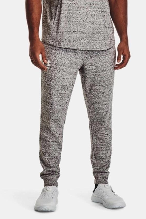 Under Armour Ua Rival Terry Jogger Erkek Eşofman Altı 1380843-112 - Image 1
