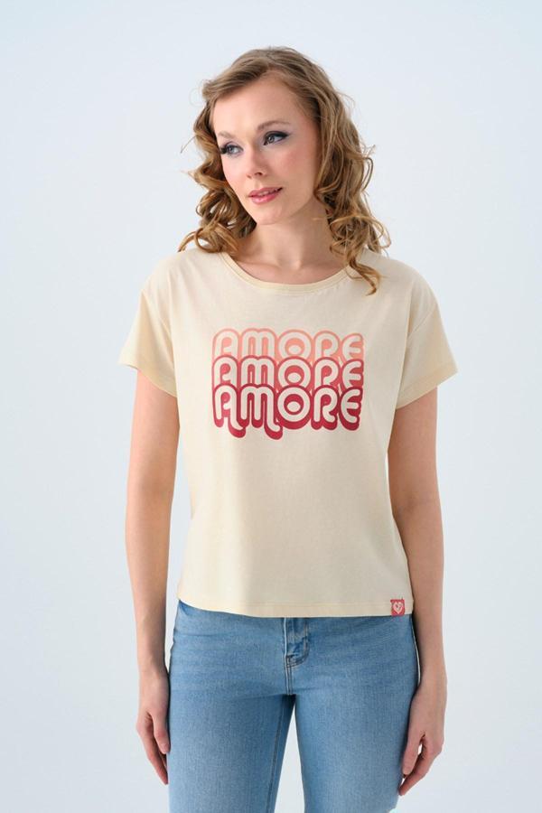 Loft  Kadın Tişört Lf2038918 - Image 1