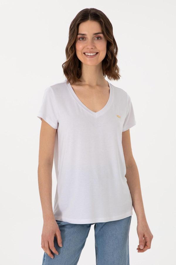 Us. Polo Assn. Kadın Tişört 50300829-Vr013 - Image 1