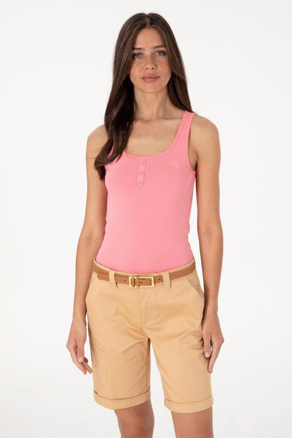 Us. Polo Assn. Kadın Tişört 50300895-Vr041 - Image 1