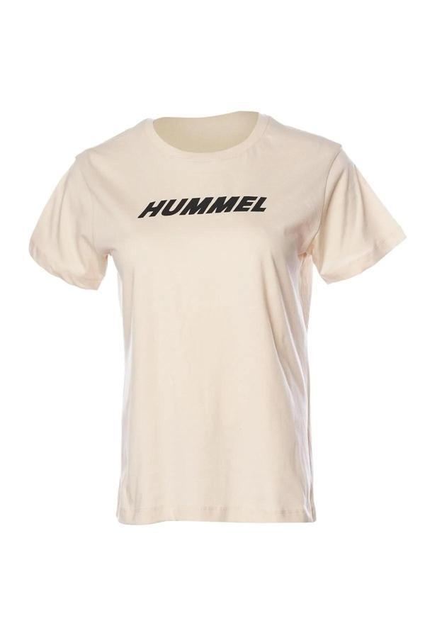 Hummel  T-Te Elemental Logo Cotton  Kadın Tişört - Image 1