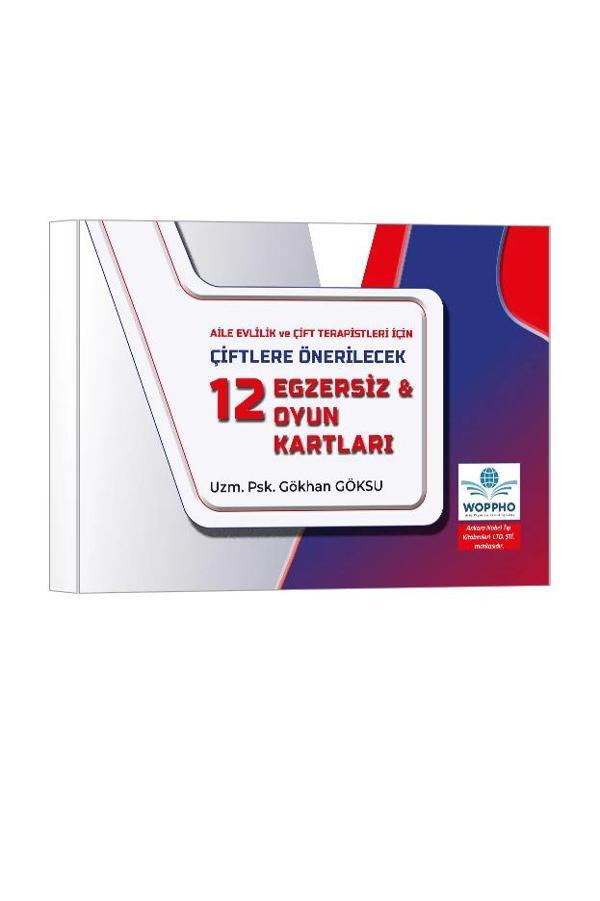Aile Evlilik ve Çift Terapistleri İçin Çiftlere Önerilecek 12 Egzersiz & Oyun Kartları - Ankara Nobel Tıp - Image 1