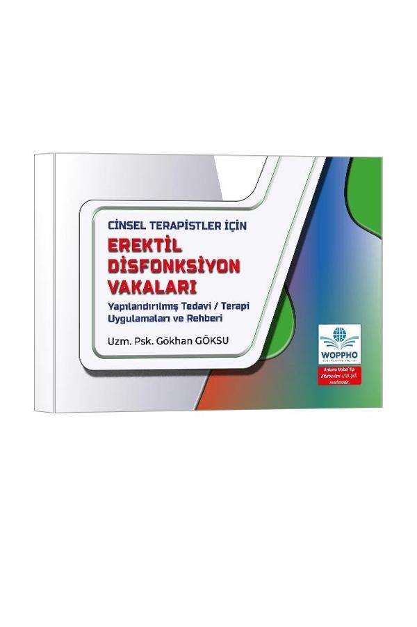 Cinsel Terapistler İçin Erektil Disfonksiyon Vakaları Yapılandırılmış Tedavi / Terapi Uygulamaları v - Ankara Nobel Tıp - Image 1