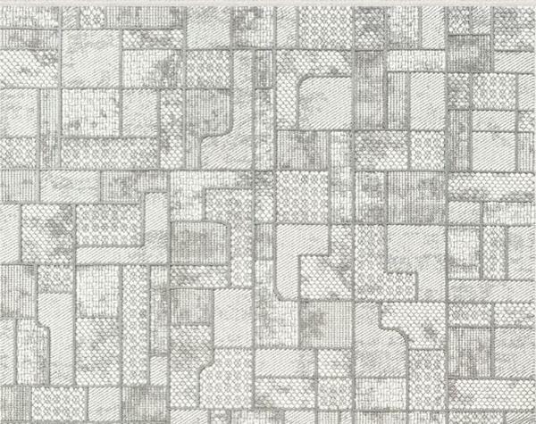 Padişah Halı Touch 73354 095 Serisi Salon Oturma Yatak Odası Halısı - Image 1