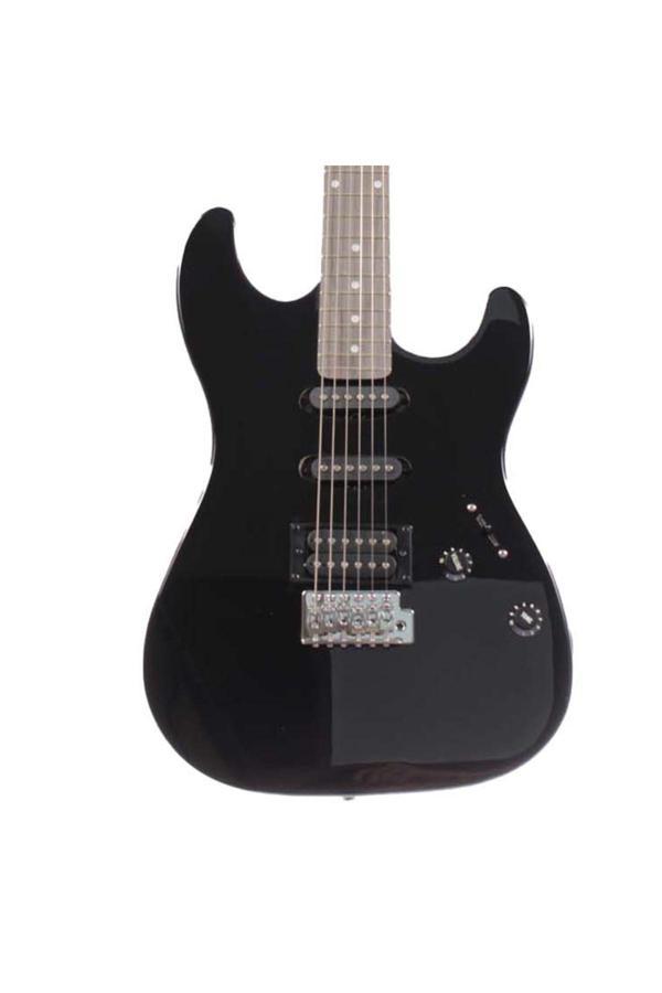 AEG111-BK Siyah Elektro Gitar - Image 1