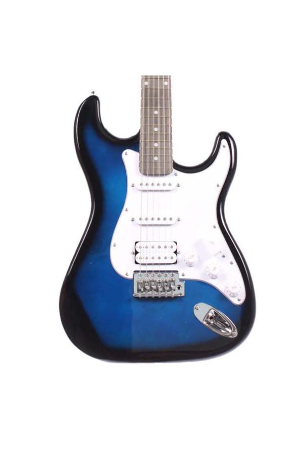 AEG100-BLS Mavi Elektro Gitar - Image 1