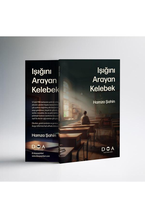 Işığını Arayan Kelebek - Hamza Şahin - Doa Yayınları - Image 1