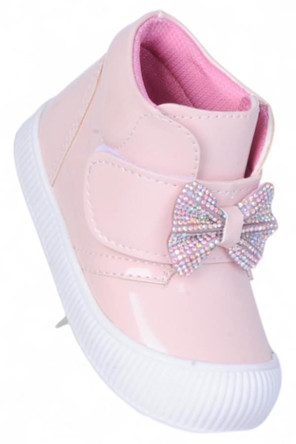 Herbebe 015 Rugan Pudra Kız Çocuk Bot - Image 1