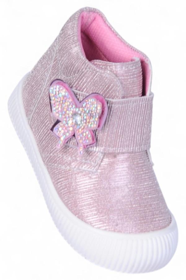 Herbebe 011 Simli Pudra Kız Çocuk Bot - Image 1