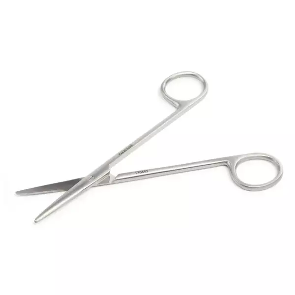 Metzenbaum Makas. 14,5 cm / 5.7, Künt / Künt. Düz - Image 1