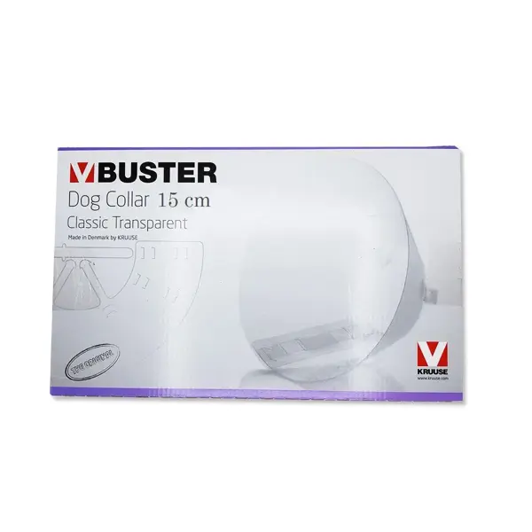 Buster Elizabeth Köpek Yakalığı. Transparan. 15 cm (10'lu Paket) - Image 1