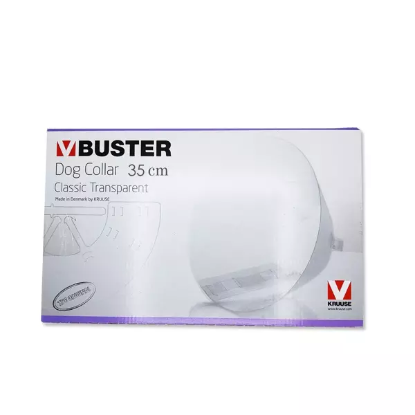 Buster Elizabeth Köpek Yakalığı. Transparan. 35 cm (10'lu Paket) - Image 1