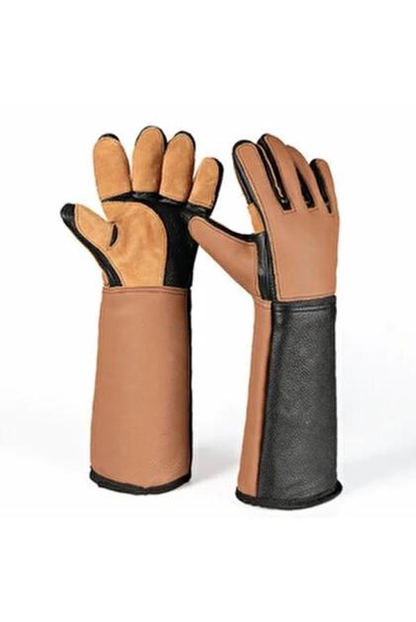 Yabani ve Evcil Hayvan Tutma Eldiveni 60 cm - Image 1